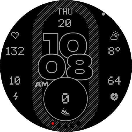 NXT.01 PRO watch face preview 6