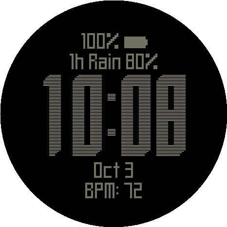 Ashborn Origin watch face preview 7
