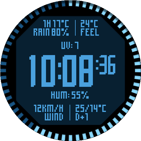 Ashborn Origin watch face preview 6