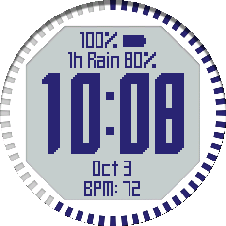 Ashborn Origin watch face preview 8