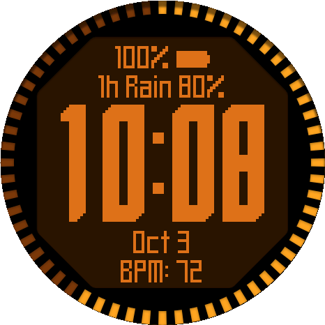 Ashborn Origin watch face preview 1