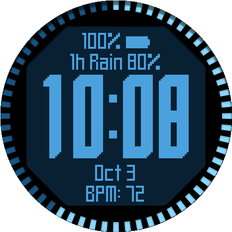 Ashborn Origin watch face preview 3