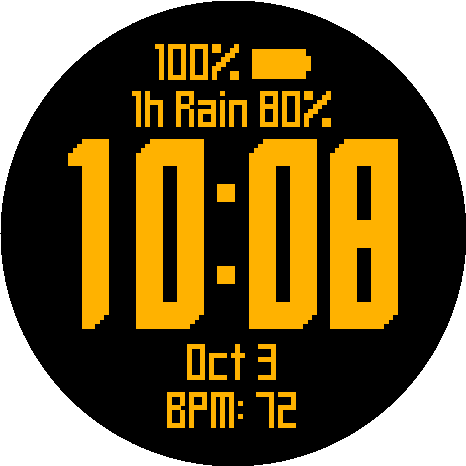Ashborn Origin watch face preview 5