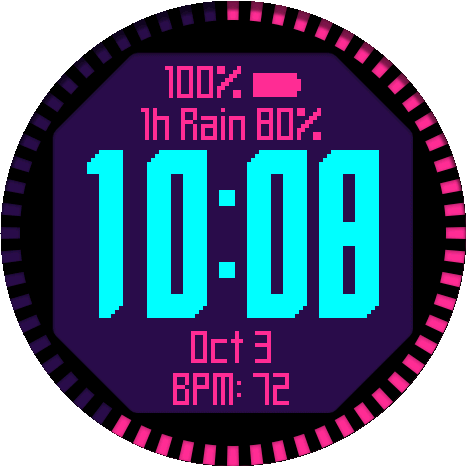 Ashborn Origin watch face preview 2
