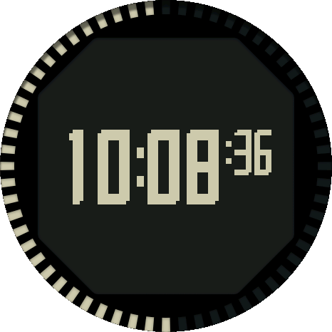 Ashborn Origin: Clock size