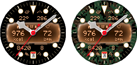 Crosswind with Black and Camo backgrounds