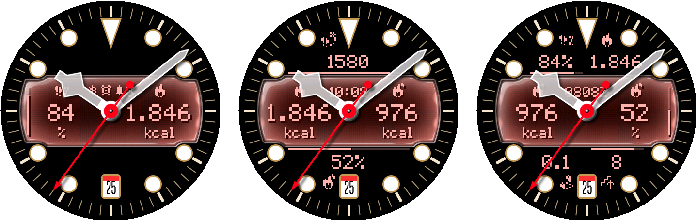 Crosswind row modes, data slots, and touch shortcut examples