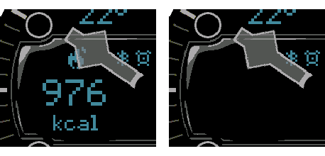 Crosswind AOD digital-left field visibility