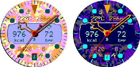 Crosswind MIP Camo color combinations nine and ten