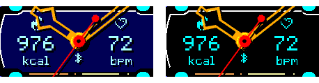 Standard and High Contrast Crosswind MIP digital windows