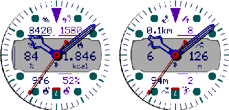 Crosswind MIP daily activity and goal metrics