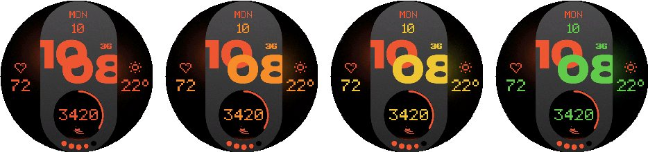 NXT.01 Modernist LITE — Value colors 5–8.