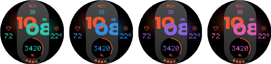 NXT.01 Modernist LITE — Value colors 9–12.