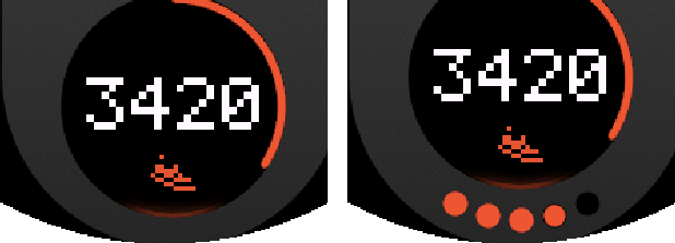NXT.01 Modernist LITE — Bottom battery indicator.