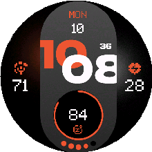 NXT.01 Modernist LITE — Health 1+1 fields.