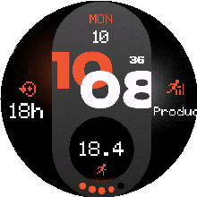 NXT.01 Modernist LITE — Fitness 1+1 fields.
