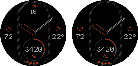 NXT.01 Modernist LITE — Fixed date in AOD.