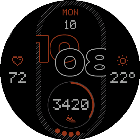 NXT.01 Modernist LITE — Digital AMOLED AOD.