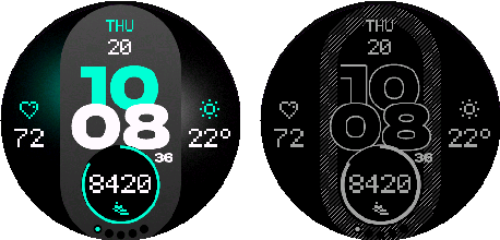 NXT.01 Modernist LITE — AOD Look off and on below the battery threshold.