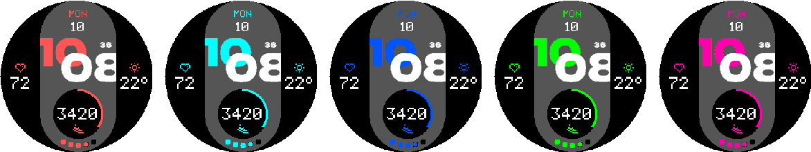 NXT.01 Modernist LITE — MIP dark colors.