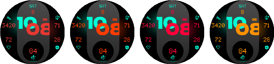NXT.01 Modernist PRO — Value colors 13–16.