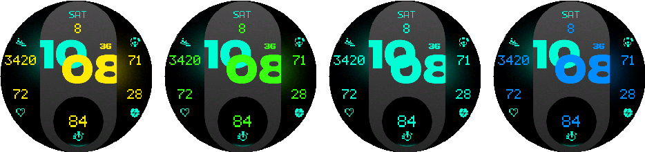 NXT.01 Modernist PRO — Value colors 17–20.