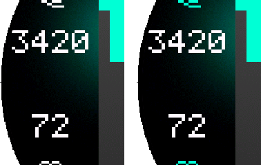 NXT.01 Modernist PRO — Side icon color.