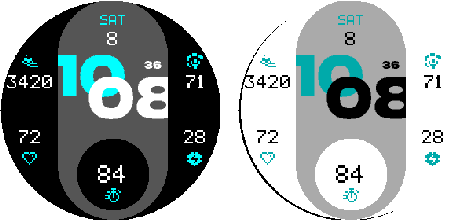 NXT.01 Modernist PRO — MIP dark and light appearance.