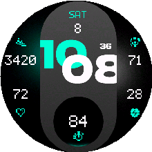 NXT.01 Modernist PRO — Health and fitness 2+2 layout.