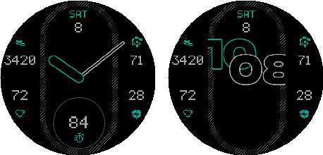 NXT.01 Modernist PRO — Bottom field in AOD.