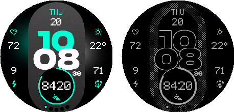 NXT.01 Modernist PRO — AOD Look off and on below the battery threshold.
