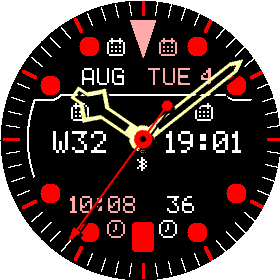 Crosswind MIP watch face preview 2