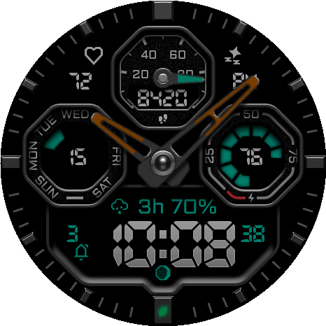 Trinity showing Simplified