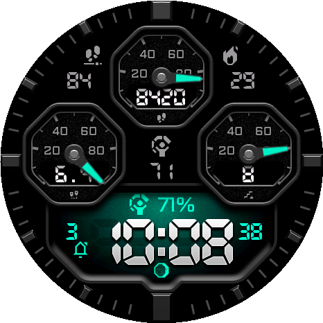 Trinity watch face preview 3