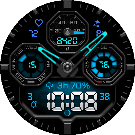 Trinity watch face preview 4