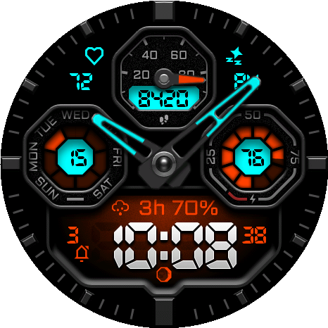 Trinity watch face preview 2