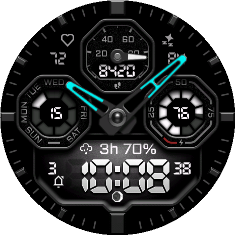 Trinity watch face preview 7
