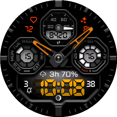 Trinity watch face preview 6
