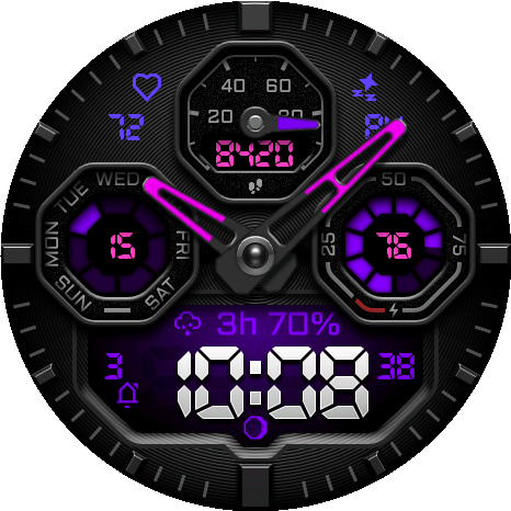 Trinity watch face preview 5