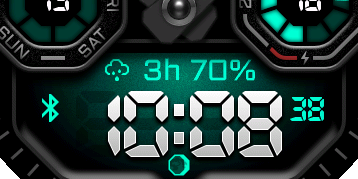 Trinity showing Bluetooth