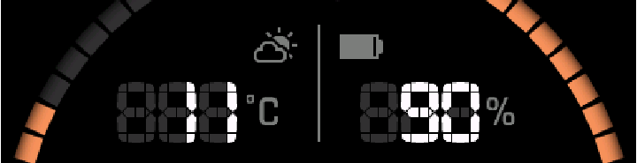 Vertical Segment — Top position-aware values and icons.