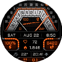 Volta — Body Battery, default 24-hour range.
