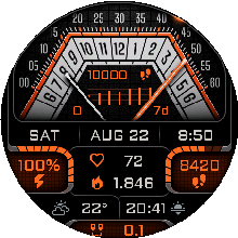 Volta — Steps, fixed 7-day range.