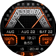 Volta — Date and time fields.