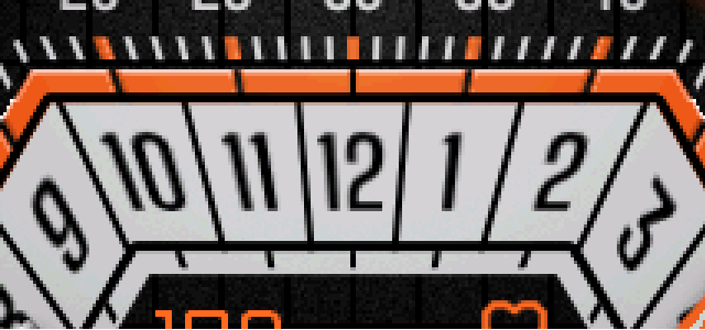 Volta — Compact system status indicators.