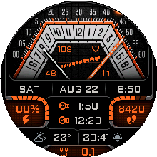 Volta — Two alternate time-zone fields.